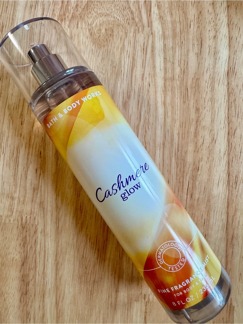 Bath & Body Works Cashmere Glow Body Wash, Mist & Cream - Amber, Gold